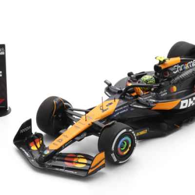 Lando Norris 1:43 McLaren MCL38 Winner Abu Dhabi GP 2024