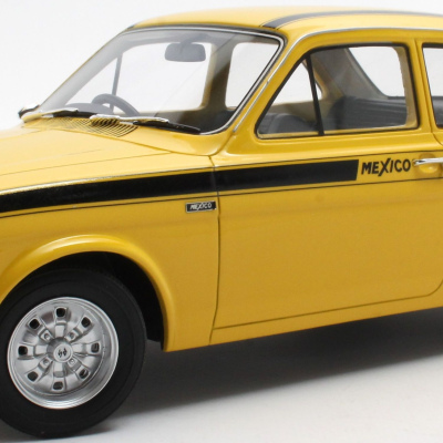 Ford Escort 1:18 MKI Mexico Yellow 1973