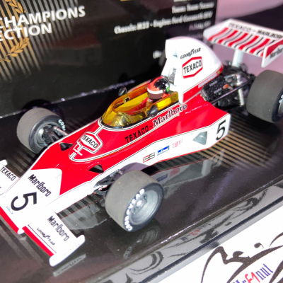 Emerson Fittipaldi 1:43 McLaren M23 World Champion 1974