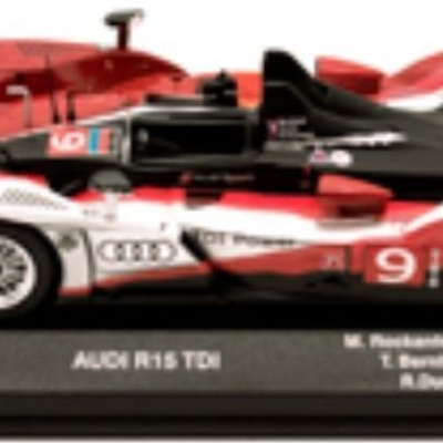 Rockenfeller/Bernhard/Dumas Audi R15 TDI #9 1st 24H Le Mans 2010