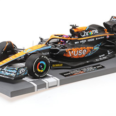 Daniel Ricciardo 1:18 McLaren F1 Team MCL36 Abu Dhabi GP 2022