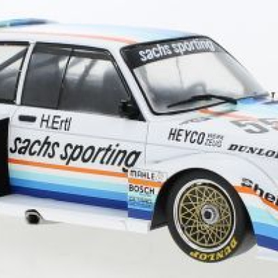 H.Ertl BMW 320 Gr.5 #55 Sachs DRM Nurburgring 1978