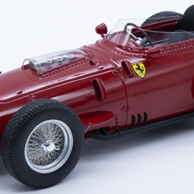 Dan Gurney Ferrari 246/256 Dino #6 2nd German GP 1959