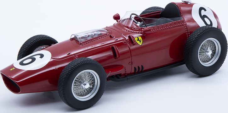 TECNOMODEL Ferrari 246/256 Dino #6 – GP Allemagne 1959 – D. Gurney – 1/18 – Édition Limitée