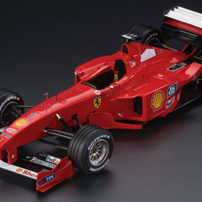 Michael Schumacher 1:12 Ferrari F399 #3 Winner Monaco GP 1999