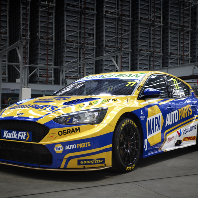 Sam Osborne 1:43 Ford Focus #77 NAPA Racing UK BTCC  2025 