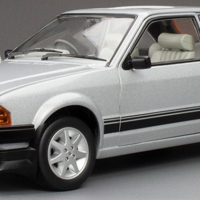 Ford Escort RS1600i Stratos Silver RHD 1984 