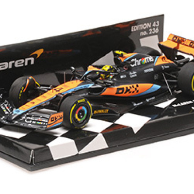 Lando Norris 1:43 Mclaren F1 MCL60 6th Australia 2023
