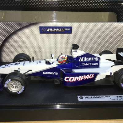 Juan Pablo Montoya Williams FW23 #6 Launch car 2001