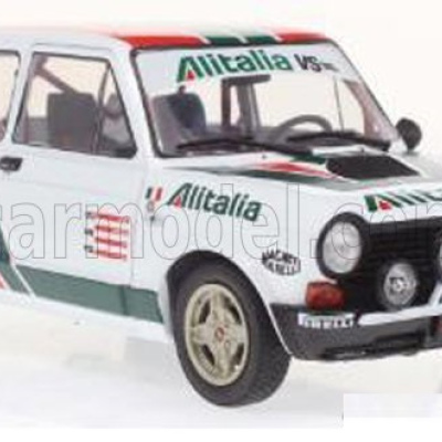 Autobianchi A112 MK.5 Abarth Alitalia Rally 1980