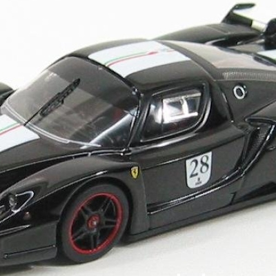 Ferrari 1:43 FXX Black/White Ticolore 2005