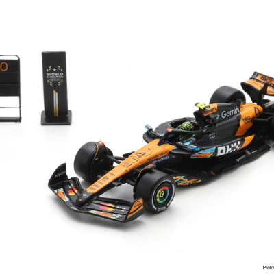 Lando Norris 1:64 McLaren MCL39 #4 McLaren F1 Team World Champion Abu Dhabi GP 2025