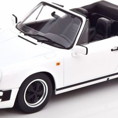 Porsche 911 SC Cabrio White 1983 