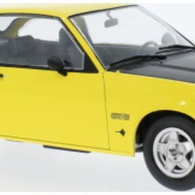 Opel Manta B GT/E Coupe Yellow 1975