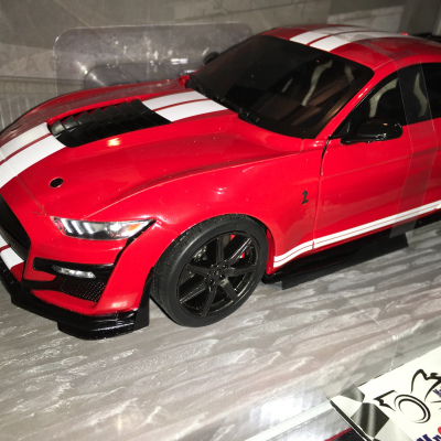 Ford Mustang GT500 Fast Track Racing Red 2020