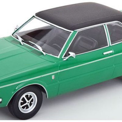 Ford Taunus/Cortina GXL Sedan Green with Vinyl Roof 1971