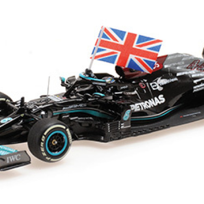 Lewis Hamilton 1:43 Mercedes-AMG Petronas W12 Winner British GP 2021