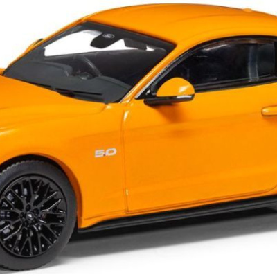 Ford Mustang MK6 Fastback Orange Fury 2020