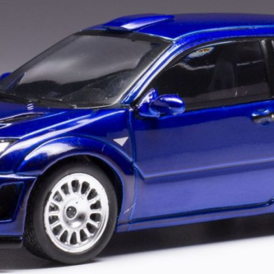 Ford Focus RS 1:43 Metallic Blue 1999