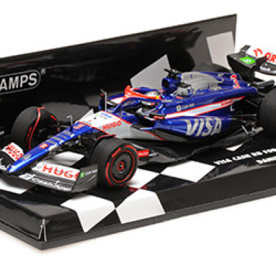 Daniel Ricciardo 1:43 Visa Cash RB Formula One Team VCARB 01 2024