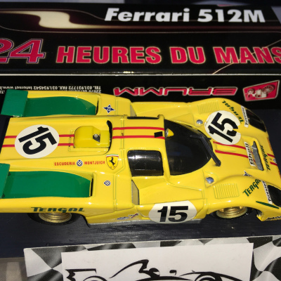 Nino Vaccarella/José Juncadella  Ferrari 512M #15 Le Mans 1971