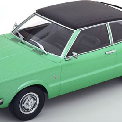 Ford Taunus/Cortina GT Coupe Green with Vinyl Roof 1971 