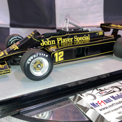 1/43 ロータス 87 ラスベガス GP 1981 JPS　#12 マンセル 1/43 ロータス 87 ラスベガス GP 1981 JPS #12 マンセル - メルカリ
