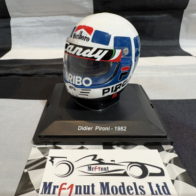 Didier Pironi 1:5 Helmet Ferrari 126C2 #28 1982
