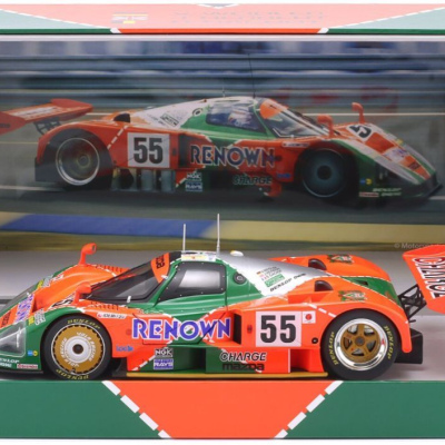 Weidler/Herbert/Gachot 1:18 Mazda 787B #55 Winner 24H Le Mans 1991
