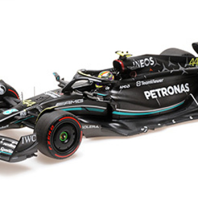 Lewis Hamilton 1:18 Mercedes-AMG Petronas F1 W14 E Performance Australian GP 2023