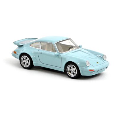 Porsche 1:43 911 Turbo Powder Blue 1978