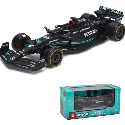 George Russell (no figure)1:43 Mercedes F1 W14 2023 