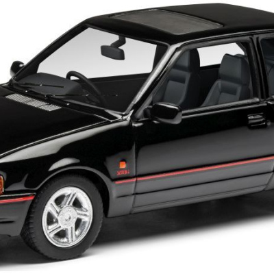 Ford Escort 1:43 Mk4 XR3i, Black Version B 1985