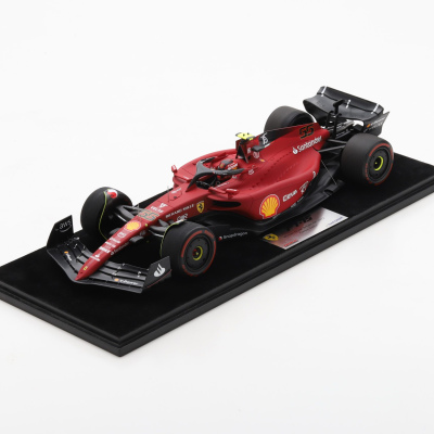 Carlos Sainz Jr. 1:18 Ferrari F1-75 #55 Winner British GP 2022