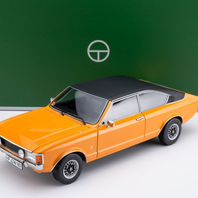 Ford Granada 1:18 Consul Coupe GT 2.3 Signal Orange/Black Roof 1975