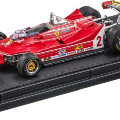 Gilles Villeneuve 1:43 Ferrari 312 T5 #2 1980