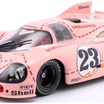 Joest/Kauhsen 1:18 Porsche 917/20 Pink Pig #23 24h Le Mans 1971