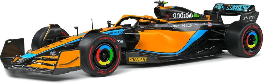 Daniel Ricciardo 1:18 Mclaren MCL36 Australian GP 2022