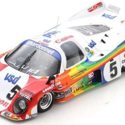 Darniche/Ragnotti Rondeau M379 #5 5th 24H Le Mans 1979