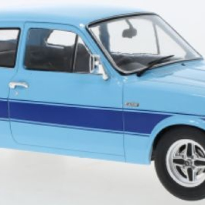 Ford Escort MK I RS 2000 Light Blue 1973