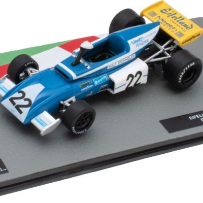 Rolf Stommelen 1:43 Eifelland E21 1972