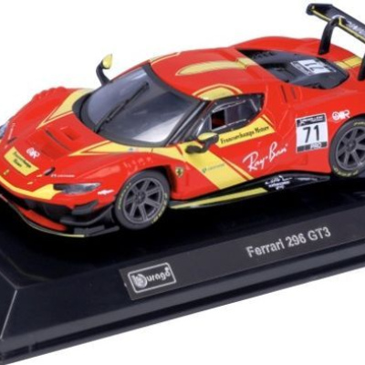 Ferrari 1:43 racing 296 GT3 2022