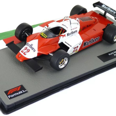 Andrea De Cesaris 1:43 Alfa Romeo 182T 1982