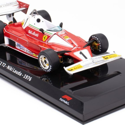 Niki Lauda 1:24 Ferrari 312 T2 #1 'Rush' 1976