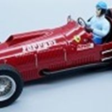 Alberto Ascari Ferrari 375 F1 #12 Indy Indianapolis 500 GP 1952