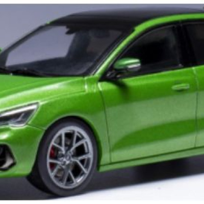 Ford Focus 1:43 ST Metallic Green 2022