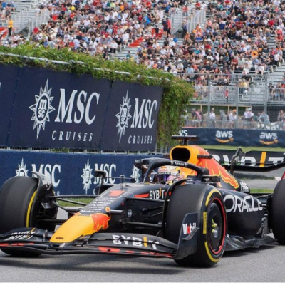 Max Verstappen 1:43 Oracle Red Bull Racing RB18 Winner Canadian GP 2022