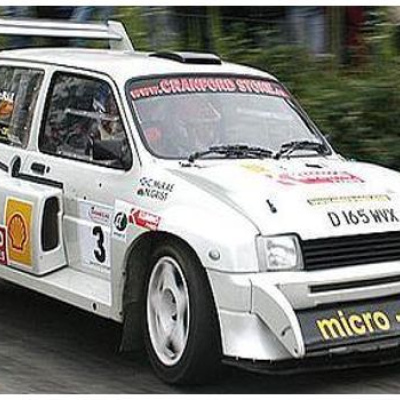 Colin McRae MG Metro 6R4 #3 Shell Donegal International Rally 2006 