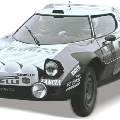 Walter Röhrl Lancia Stratos HF #1 Int Sachs Winter Rallye 1978