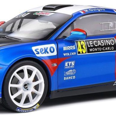 Alpine A110 Rally Monte Carlo 2021